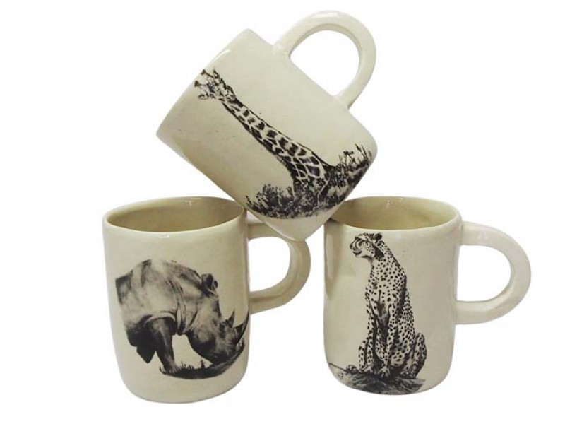 Ceramic Animal Mugs Ceramic Animal Mugs